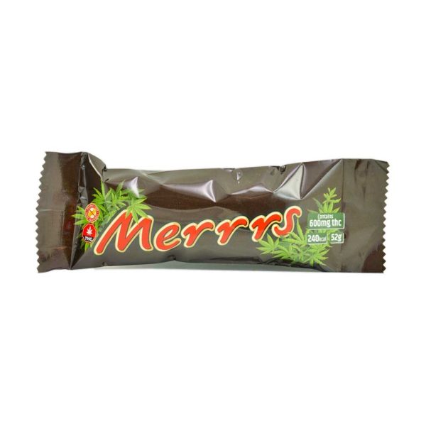 Merrrs weed chocolate bar THC edibles. cannabis chocolate. best chocolate edibles. chocolate with weed. online dispensary Canada.