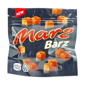 Marz Barz mini's THC edibles weed chocolate bar. best chocolate edibles from online dispensary Bud Express Now. Buy edibles online.