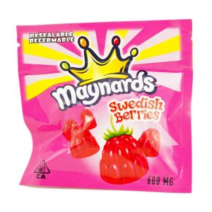 Candy weed edible. Maynards Swedish Berries 600MG THC edibles. buying edibles online.