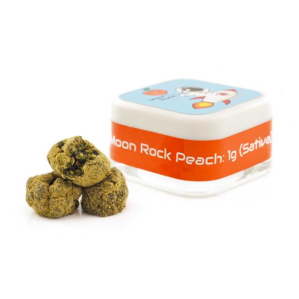 Peach moon rocks for sale. Buy moon rock weed online at BudExpressNow online dispensary in Canada.