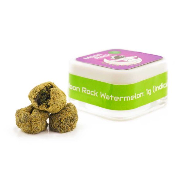 Watermelon moon rocks for sale online in Canada from Bud Express Now online dispensary. xpressbud. buy bud now from budexpressnow.