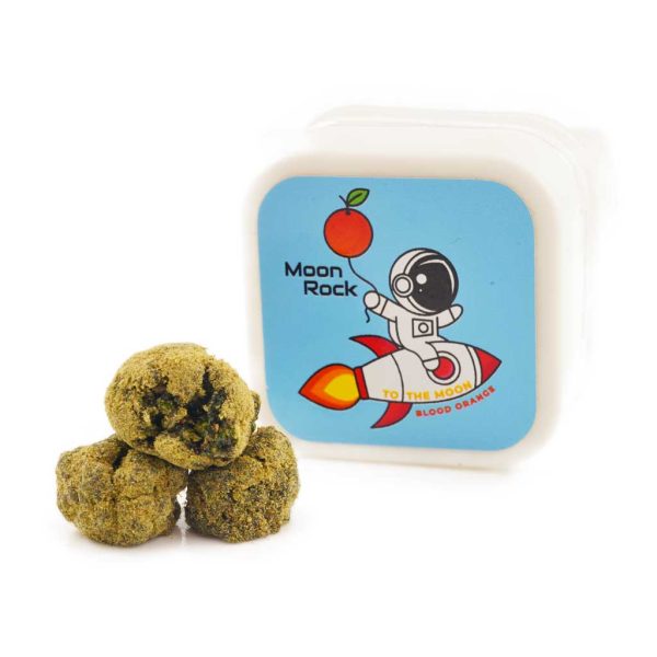 Blood Orange moon rocks for sale from to the moon. Buy moon rock weed online at BudExpressNow online dispensary in Canada.