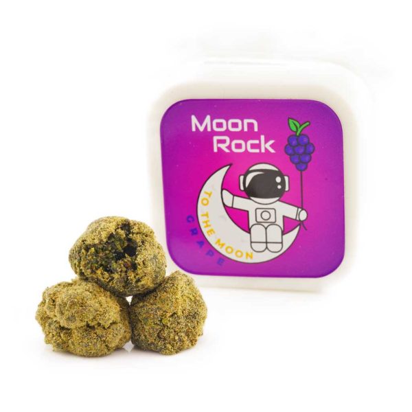 Grape moon rocks for sale from to the moon. Buy moon rock weed online at BudExpressNow online dispensary in Canada.