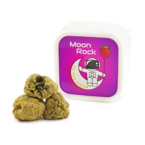 Strawberry moon rocks for sale. Buy moon rock weed online at BudExpressNow online dispensary in Canada.