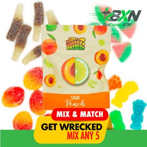 Get Wrecked Edibles Mix and Match 5