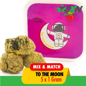 Buy To The Moon - Moon Rocks 1g Mix and Match 5 at BudExpressNOW Online