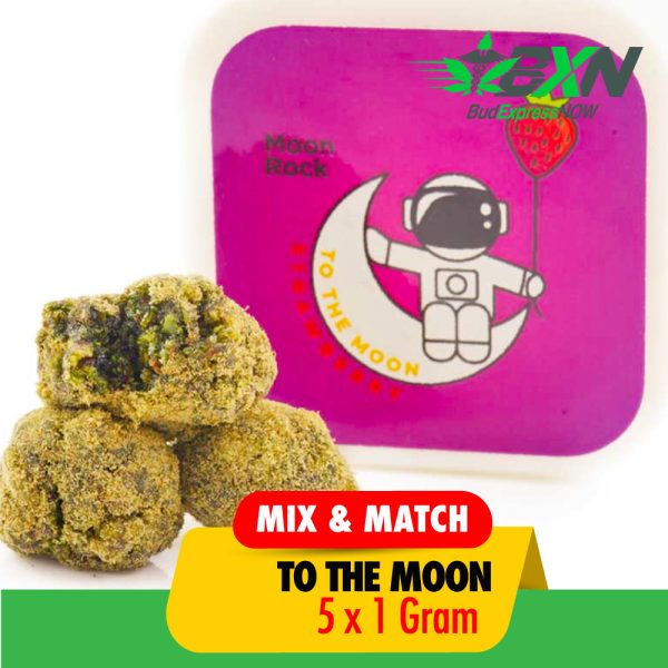 Buy To The Moon - Moon Rocks 1g Mix and Match 5 at BudExpressNOW Online