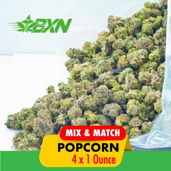 Buy Mix & Match (Popcorn) - 28g x 4 at BudExpressNOW Online Shop