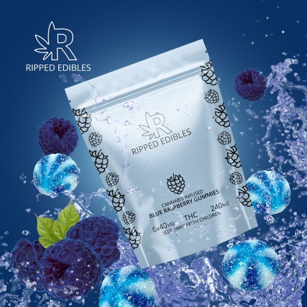 buy edibles online. blue raspberry weed gummies for sale at Bud Express Now online dispensary. buy weed online canada.