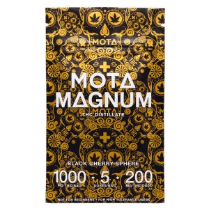 Buy MOTA - Magnum Black Cherry Sphere 1000mg THC at BudExpressNow Online Retailer