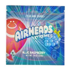 Weed gummies by Airheads xtremes weed candy. Buy THC gummies online in Canada from online dispensary for BC cannabis.
