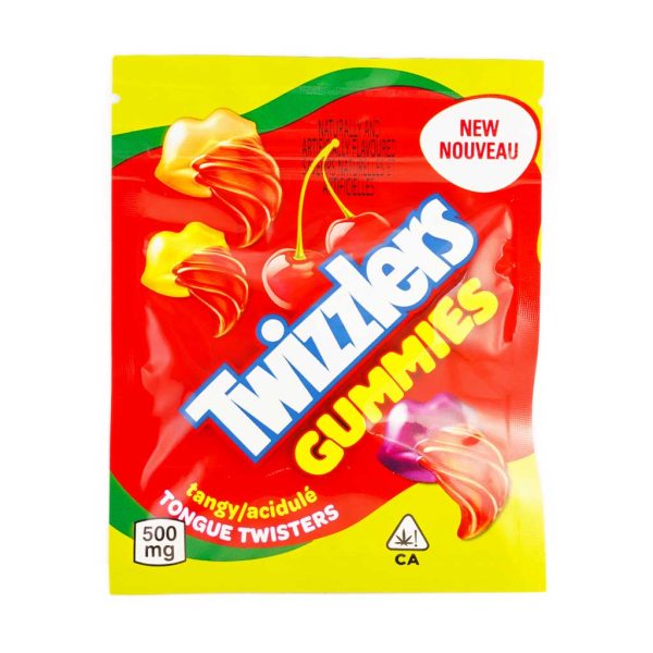 Twizzlers Gummies weed candy. edible gummies. marijuana edibles. weed edibles.