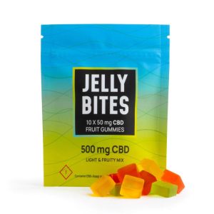 Buy Jelly Bites - Light & Fruity Mix 500mg CBD at BudExpressNOW Online Shop