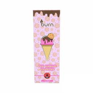 Buy Burn Extracts - Ice Cream Cookies 2ML Mega Sized Disposable Pen at BudExpressNOW Online Shop