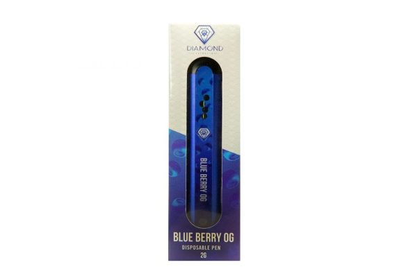 Buy Diamond Concentrates - Blueberry OG 2G Disposable Pen at BudExpressNOW Online Shop