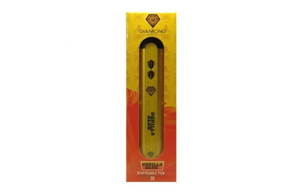 Buy Diamond Concentrates - Gorilla Glue 2G Disposable Pen at BudExpressNOW Online Shop