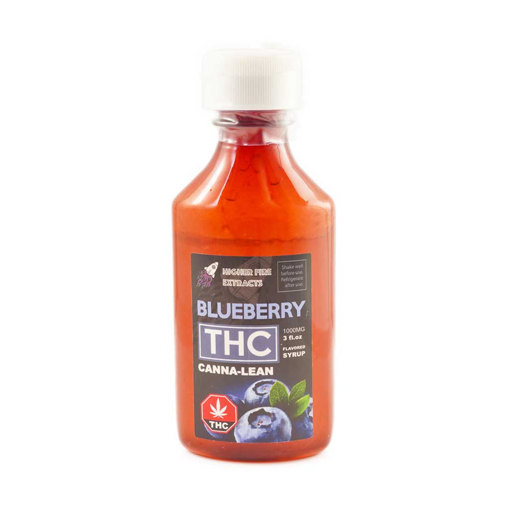 Buy Higher Fire Extracts - Blueberry Canna Lean 1000mg THC at BudExpressNOW Online Shop