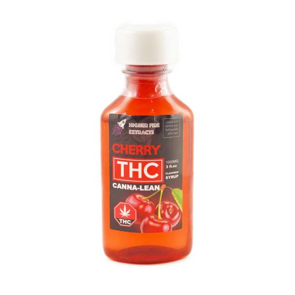 Buy Higher Fire Extracts - Cherry Canna Lean 1000mg THC at BudExpressNOW Online Shop