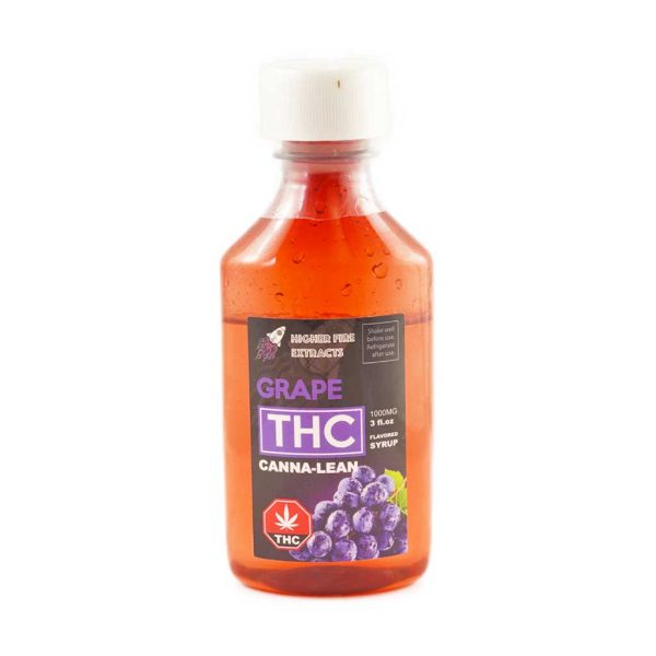Buy Higher Fire Extracts - Grape Canna Lean 1000mg THC at BudExpressNOW Online Shop
