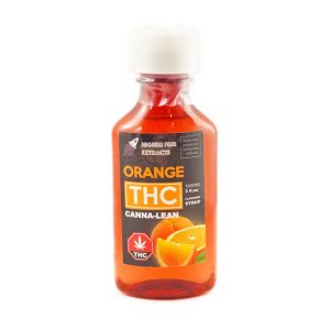 Buy Higher Fire Extracts - Orange Canna Lean 1000mg THC at BudExpressNOW Online Shop
