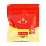 Buy Munched Medibles - Vegan Gummies Assorted Flavour 80mg THC at BudExpressNOW Online Shop