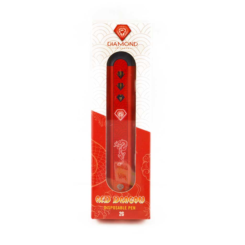 Buy Diamond Concentrates - Red Dragon 2G Disposable Pen at BudExpressNOW Online Shop