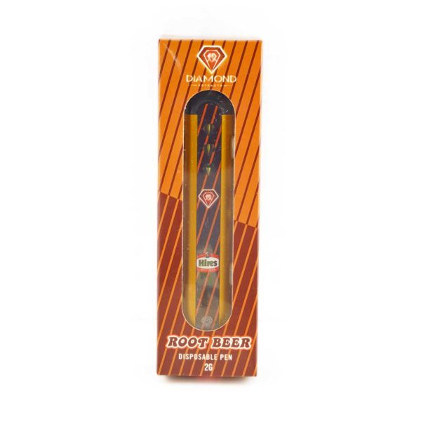 Buy Diamond Concentrates - Root Beer 2G Disposable Pen at BudExpressNOW Online Shop