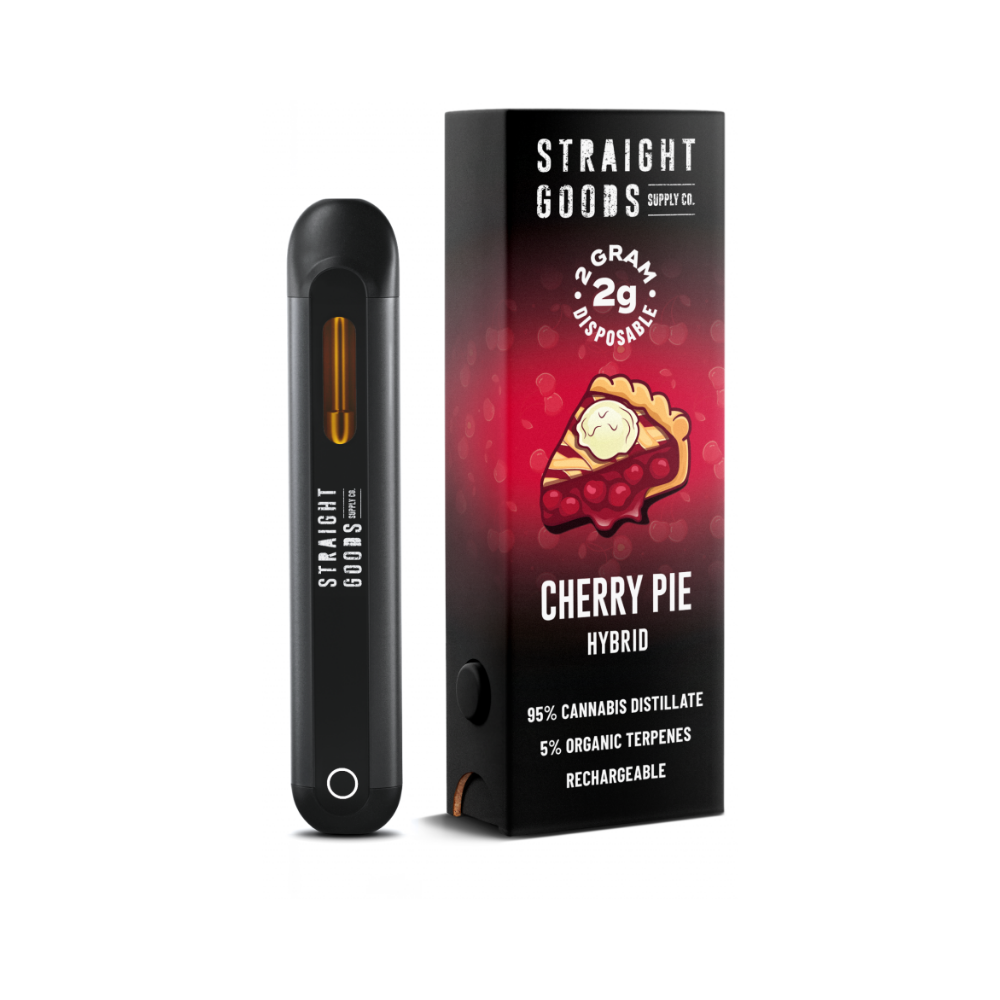 Buy Straight Goods - Cherry Pie 2G Disposable Pen (Hybrid) at BudExpressNOW Online Shop