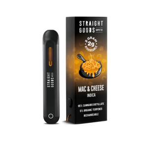 Buy Straight Goods - Mac & Cheese 2G Disposable Pen (Indica) at BudExpressNOW Online Shop