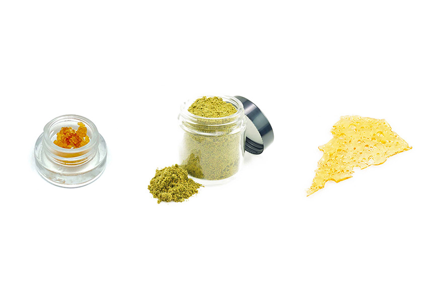 Top 11 Types Of Cannabis Concentrates To Buy Online Canada