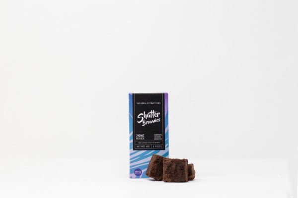 Buy Euphoria Extractions - Shatter Brownies (Indica) at BudExpressNOW Online Shop