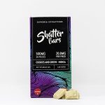 Buy Euphoria Extractions - Shatter Bar - Cookies And Green (Indica) at BudExpressNOW Online Shop