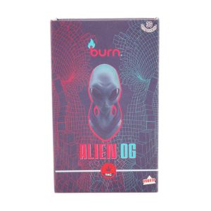Buy Burn Extracts - Alien OG 3ML Mega Sized Disposable Pen at BudExpressNOW Online Shop