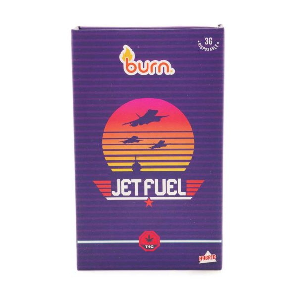 Buy Burn Extracts - Jet Fuel 3ML Mega Sized Disposable Pen at BudExpressNOW Online Shop
