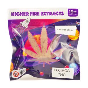 Buy Higher Fire Extracts - Chocolate Ice Cream Sandwich 500MG THC at BudExpressNOW Online Shop