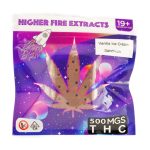 Buy Higher Fire Extracts - Vanilla Ice Cream Sandwich 500MG THC at BudExpressNOW Online Shop
