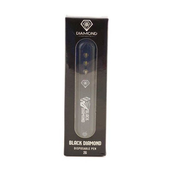 Buy Diamond Concentrates - Black Diamond 2G Disposable Pen at BudExpressNOW Online Shop