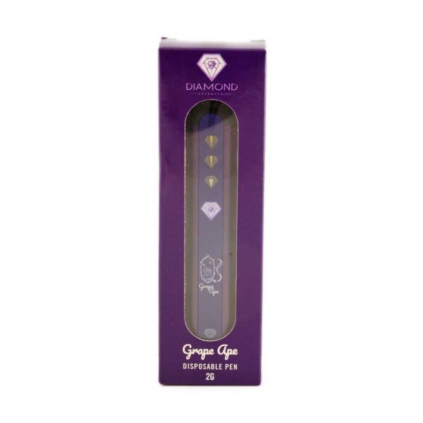 Buy Diamond Concentrates - Grape Ape 2G Disposable Pen at BudExpressNOW Online Shop