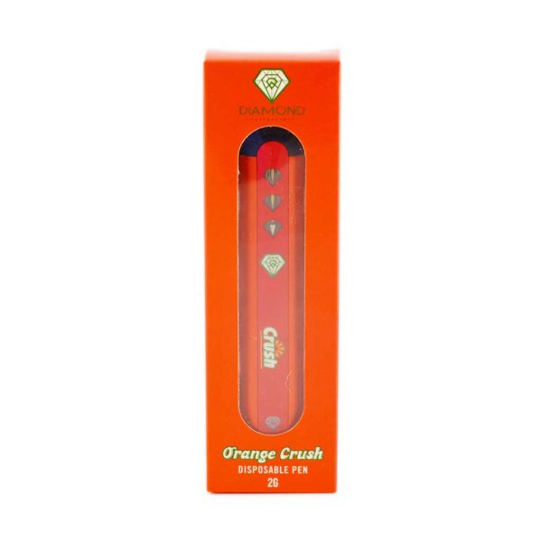 Buy Diamond Concentrates - Orange Crush 2G Disposable Pen at BudExpressNOW Online Shop