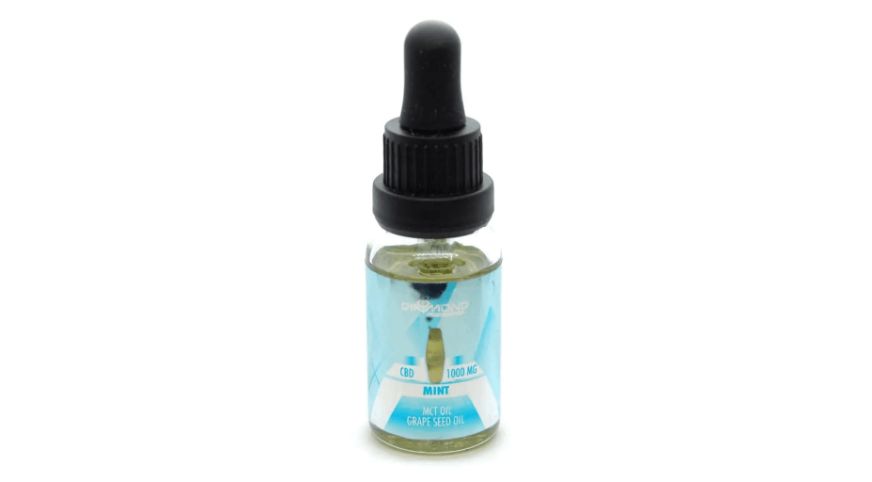 The Diamond Concentrates – 1000mg CBD Tincture – Mint is refreshing and the effects are super long-lasting. 