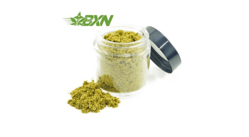 You can buy Agent Orange Kief for only $5 per gram from our dispensary and seize the day.