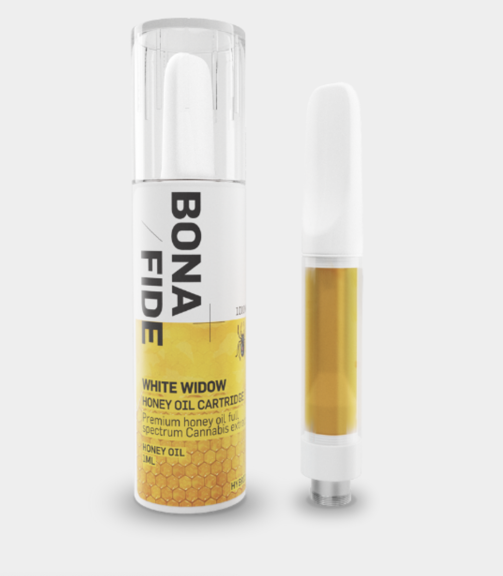 Buy Bonafide – Honey Oil Cartridge - White Widow 1ML THC at BudExpressNOW Online Shop