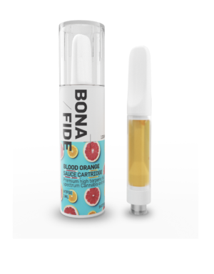 Buy Bonafide – Sauce Cartridge - Blood Orange 1ML THC at BudExpressNOW Online Shop