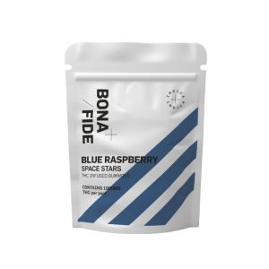 Buy Bonafide – Blue Raspberry Space Stars 1000MG THC (Indica) Online Shop