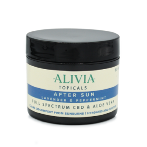 Buy ALIVIA Topicals - After Sun Lotion - Lavender and Peppermint at BudExpressNOW Online shop