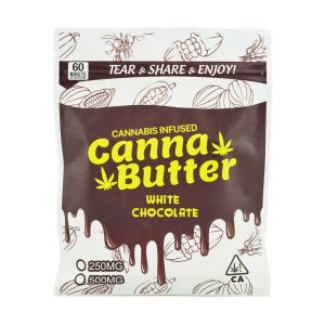Buy Canna Butter - White Chocolate 500MG THC Online Shop