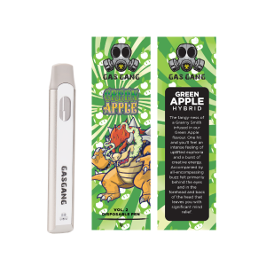 Buy Gas Gang - Green Apple Disposable Pen at BudExpressNOW Online Shop.