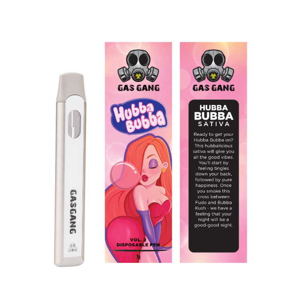 Buy Gas Gang - Hubba Bubba Disposable Pen at BudExpressNOW Online Shop.