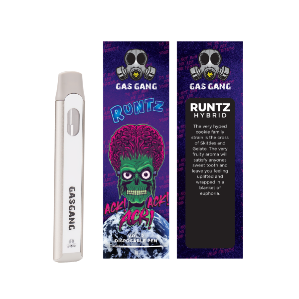 Buy Gas Gang - Runtz Disposable Pen at BudExpressNOW Online Shop.