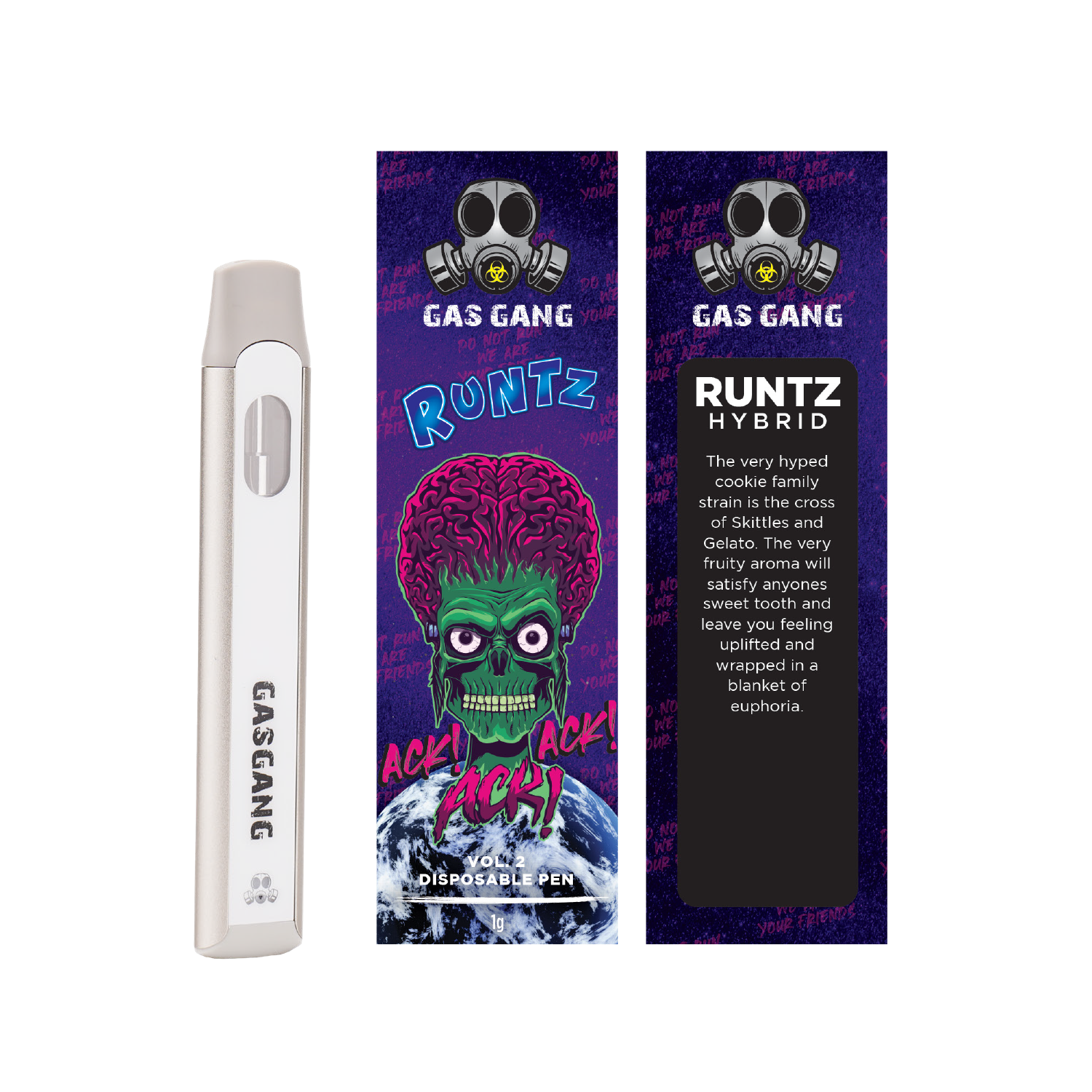 Buy Gas Gang - Runtz Disposable Pen at BudExpressNOW Online Shop.